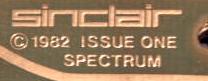 issue 1 speccy